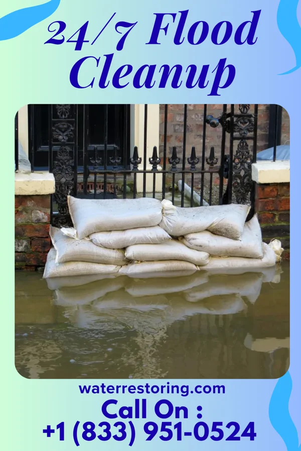 24/7 Flood Cleanup in Manchester, OH